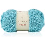 Sensy Teddy El Örgü Ipi Hırka Kazak Ipliği Battaniye Ipi Atkı Ipi Bere Ipi El Örgü Ipliği - Mint