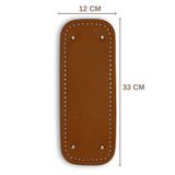 SENSY Uzun Çanta Tabanı Suni Deri 12cmx33cm Taba