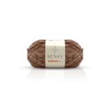 SENSY Velvet Slim El Örgü Ipi Amigurumi Ipi Hırka, Yelek, Atkı Ipi Bebek Battaniye Ipi Kadife Ip Vizon