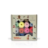 SENSY Velvet Slim Mini Kutu Örgü İpliği Kadife İp Amigurumi İpliği 16 Adet El Örgü İpliği