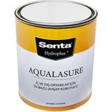 Senta 405 Aqualasure 0.75 lt 405 Zeytuni Su Bazlı Ahşap Koruyucu Vernik