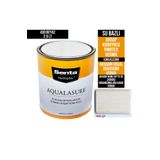 Senta Aqualasure Su Bazlı Ahşap Koruyucu Vernik 2.5 Lt 430 Beyaz