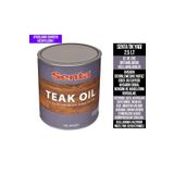Senta Tik Yağı 2.5lt (iç Ve Dış Ortam Ahşap Yüzeyler Için Premium Teak Oil )