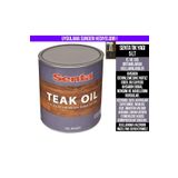 Senta Tik Yağı 5 lt Iç Ve Dış Ortam Ahşap Yüzeyler Için Premium Teak Oil