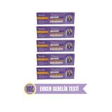 SENTE Erken Gebelik Testi %99.9 Kesin Sonuç 5 Adet Hızlı Hamilelik Testi