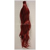 Sentetik Postiş 60cm Dalgalı