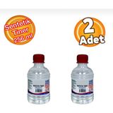 Sentetik Tiner 256 ml Protiner Markalı Solvent Bazlı 2 Adet Etkili Temizlik Malzemesi