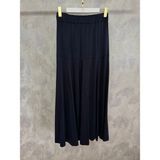 Sentez 5459 Aden Ipek Cupra Etek - Lacivert - L - XL