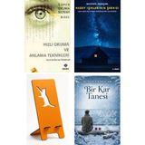 Sentez Hızlı Okuma ve Anlama Teknikleri - Ibrahim Imran Öztahtalı + Kuzey Işıklarının Şarkısı + Telefon Tutucu + Bir Kar Tanesi