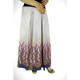 Sentez Kadın Piliseli Etek SZ17Y293 - 42 - Pembe