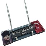 Sentez Masa Üstü İsimlik Atatürk Kristal Masa Isimliği - Gümüş
