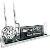 Sentez Masa Üstü İsimlik Okul Müdürüne Hediye Masa İsimliği