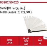 Sentil ( 20 Parça,sae) Inç