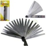 Sentil Feeler Çakısı 0.05-1.00MM 20 Adet, Hassas Ayar Aracı Seti - Seçenek 1