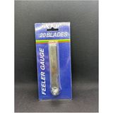 Sentil Filler Çakısı 0,05-1mm, 20 Yapraklı, Hassas Kesim Aracı - Seçenek 1