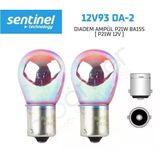 Sentınel 93 Tek Duy Amber Dıadem Ampul P21w Ba15s- ( P21w 12V)