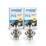 Sentinel Ampul 12V H4 60/55Watt P43t Tırnaklı 2 Adet