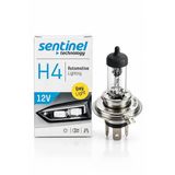 Sentinel Ampul 12V H4 60/55Watt P43t Tırnaklı