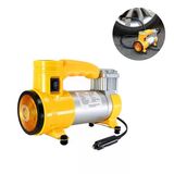 Sentinel Araç Oto Analog Basınç Göstergeli Metal Gövde Hava Kompresörü 150 Psı 12V Renkli