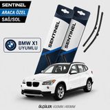 Sentinel Bmw X1 Araca Özel Ön Silecek Takımı (2010-2015)
