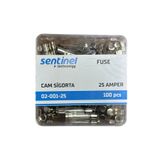 Sentinel Cam Sigorta 25 Amper 100 Adet Fiyatı