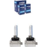Sentinel D3S 6000K Xenon Far Ampulü - 2'li Set | Yüksek Performanslı Beyaz Işık