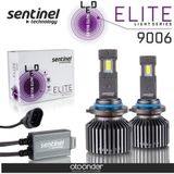 Sentinel Elite 9006 Led Xenon Ampülü 65W 12V 12000 Lumen 6500 Kelvin Beyaz Işık