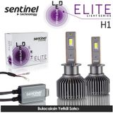 Sentinel Elite H1 Led Xenon Ampulu 65W 12V 12000 Lumen 6500 Kelvin Beyaz Isik