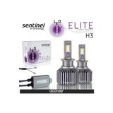 Sentinel Elite H3 Led Xenon Ampülü 65W 12V 12000 Lumen 6500 Kelvin Beyaz Işık