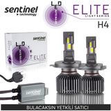 Sentinel Elite H4 Led Xenon Ampulu 65W 12V 12000 Lumen 6500 Kelvin Beyaz Isik