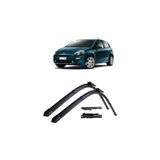 Sentinel Fiat Punto Silecek Takımı 2007-2017 (Cam Sabunu Hediyeli)