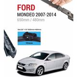 Sentinel Ford Mondeo 2007-2014 Muz Silecek Takımı (Cam Sabunu Hediyeli