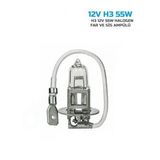 Sentinel H3 Halojen Far Ampülü 12V 55Watt Sarı
