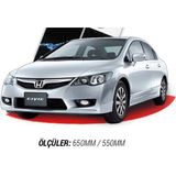 Sentinel Honda Civic Fd6 2007-2011 Silecek Takımı (Cam Sabunu Hediyeli) - Niro