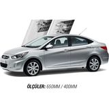 Sentinel Hyundai Accent Blue Muz Silecek Takımı 650X400 (Cam Sabunu Hediyeli)