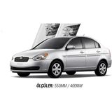 Sentinel Hyundai Accent Era Muz Silecek Takımı 2006-2012 550X400 (Cam Sabunu Hediyeli)