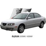 Sentinel Hyundai Elantra Muz Silecek Takımı 2000-2010 500X450(CAM Sabunu Hediyeli)