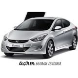 Sentinel Hyundai Elantra Muz Silecek Takımı 2011-2015 650X350 (Cam Sabunu Hediyeli)