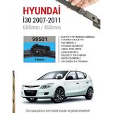 Sentinel Hyundai I30 2007-2011 Muz Silecek Takımı (Cam Sabunu Hediyeli)