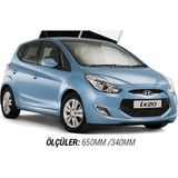 Sentinel Hyundai İX20 2011-2014 Muz Silecek Takımı (Cam Sabunu Hediyeli) - ix20