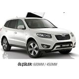 Sentinel Hyundai Santafe 2006-2012 600X450 Muz Silecek Takımı (Cam Sabunu Hediyeli) - Santa Fe