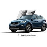 Sentinel Hyundai Santafe 2013-2015 650X350 Muz Silecek Takımı (Cam Sabunu Hediyeli) - Santa Fe