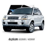 Sentinel Hyundai Tucson 2005-2010 600X400 Muz Silecek Takımı (Cam Sabunu Hediyeli)