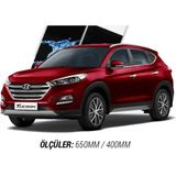 Sentinel Hyundai Tucson 2015-2020 650-400 Muz Silecek Takımı (Cam Sabunu Hediyeli)