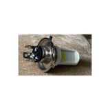 Sentinel Isıya Dayanıklı Seramik Gövde H4 LED Far Ampulü Motosiklet Uyumlu Şimşek Etkili COB LED (9-85V)