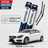 Sentinel Mercedes A Serisi Araca Özel Ön Silecek Takımı W176 (2012-2013-2014)
