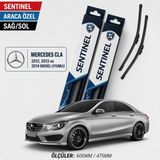 Sentinel Mercedes Cla Serisi Araca Özel Ön Silecek Takımı (2012-2013-2014)