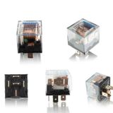Sentinel Mini Röle Şeffaf 12V 40A 5P 87A Ledli 1 Adet
