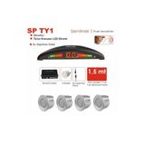 Sentinel Oto Park Sensörü Led Ekranlı Türkçe Ses Ikazlı Gri Renk 22 Mm dop8482483igo