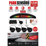 Sentinel Park Sensörü Türkçe Konuşma Uyarılı 22Mm Siyah